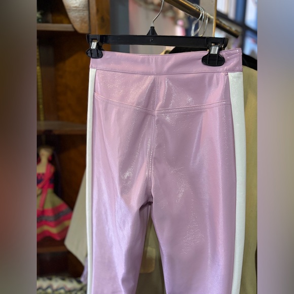 Fashion Nova x Cardi B “I’m First She’s Last” Shimmering Pink Ankle Pants XS - Picture 4 of 9